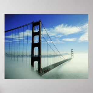 Poster Golden Gate