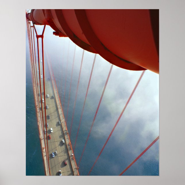 Poster Golden Gate Bridge (Frente)