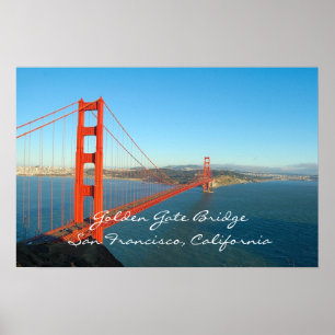 Pôster Golden gate bridge