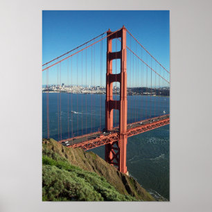 Pôster Golden gate bridge