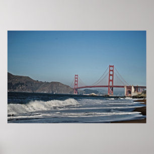 Poster Golden Gate Bridge