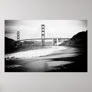 Pôster Golden gate bridge