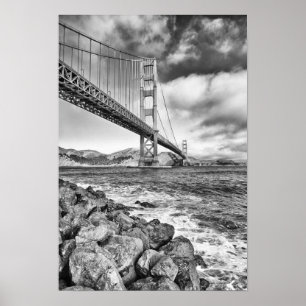 Poster Golden Gate Bridge, California