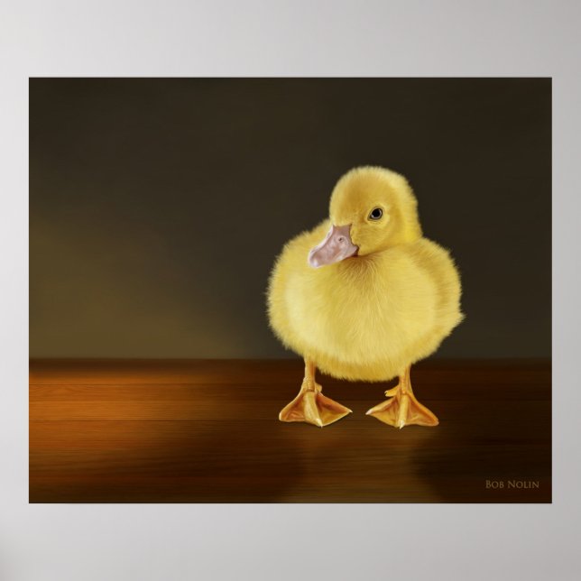 Pôster Golden Glow (Frente)