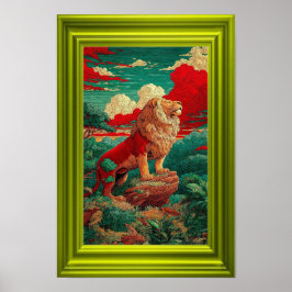 Poster  "Golden Guardian" ✨