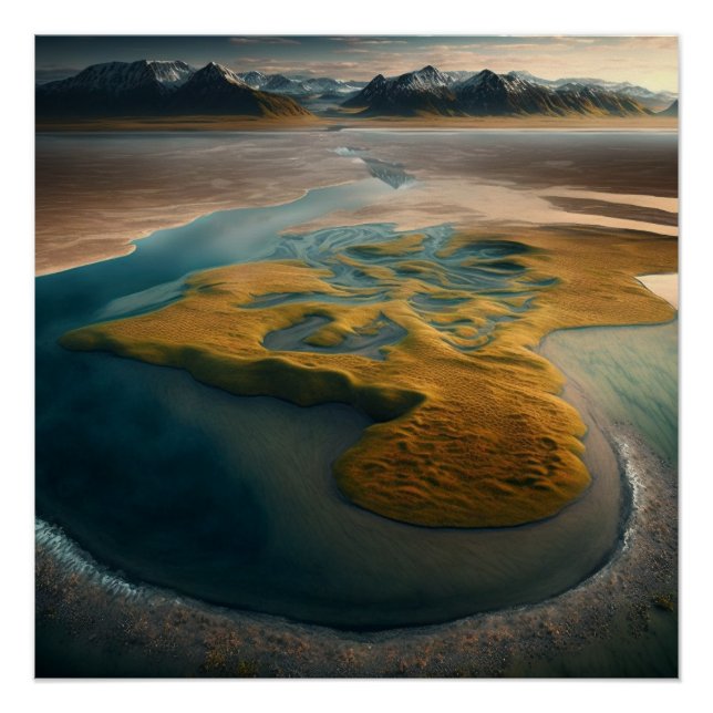 Pôster Golden Harmony (Frente)