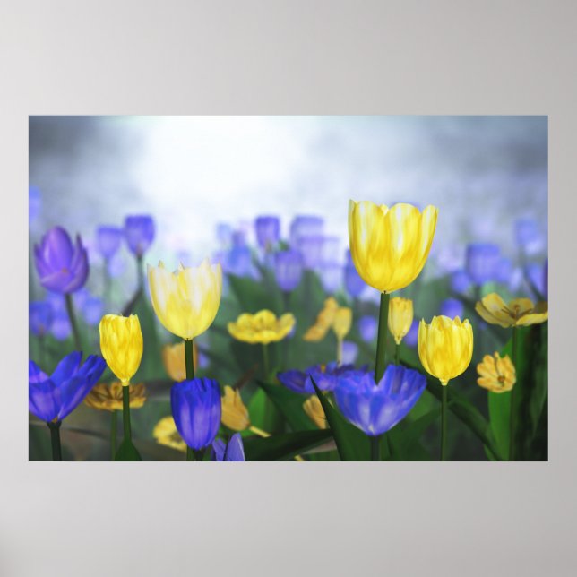 Poster Golden Jubilee Print (Frente)