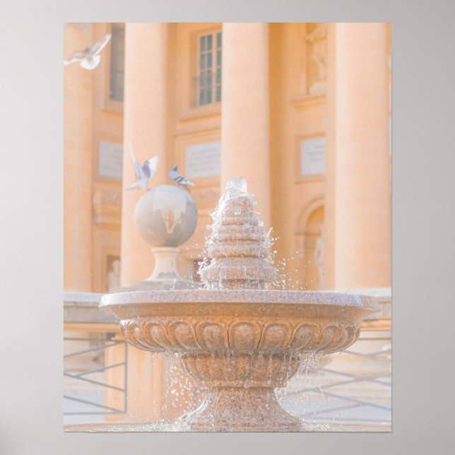 Poster Golden Serenity at Mosta (Frente)