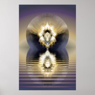 Pôster golden sphere