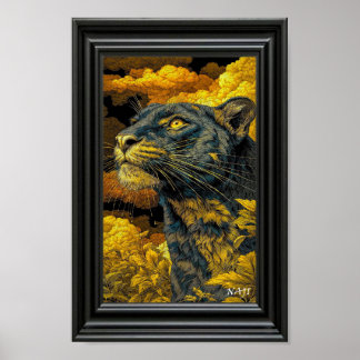 Poster Golden Stillness