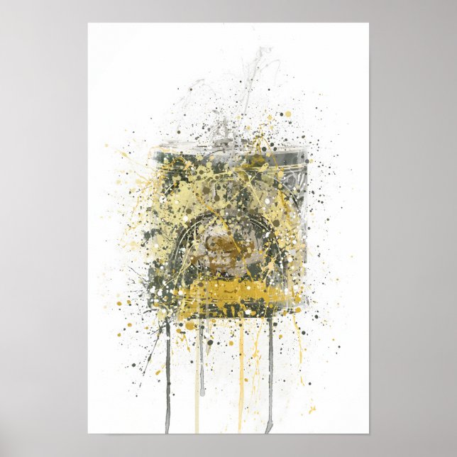 Poster  Golden Syrup (Frente)