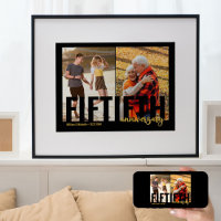 Golden Wedding 2 Foto Moderno Aniversário de 50 an