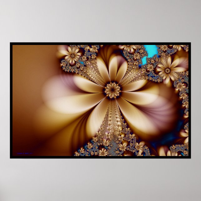 Pôster Goldenbloom. (Frente)