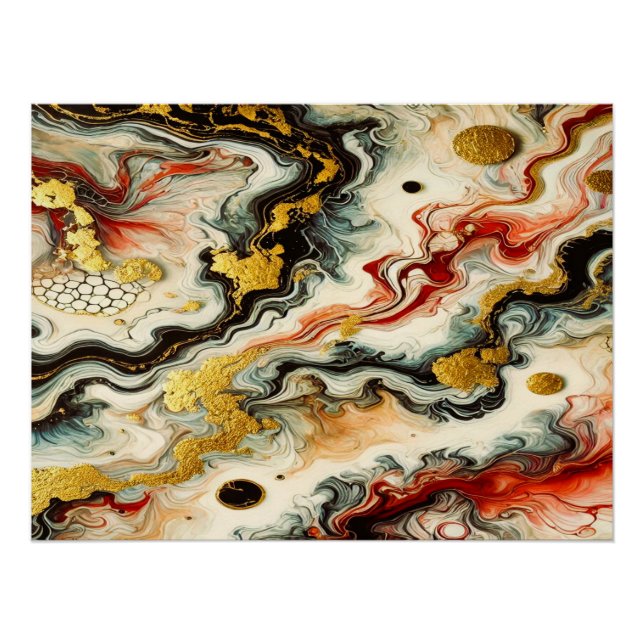 Pôster Goldene Flüsse  (Frente)