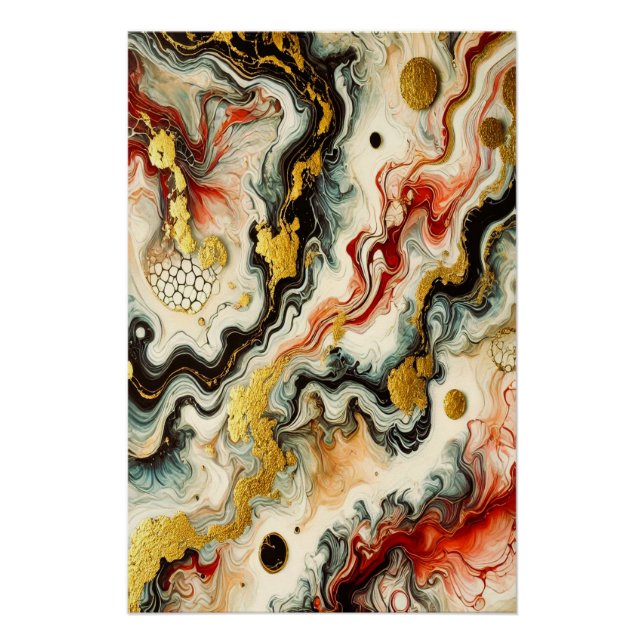 Pôster Goldene Flüsse  (Frente)