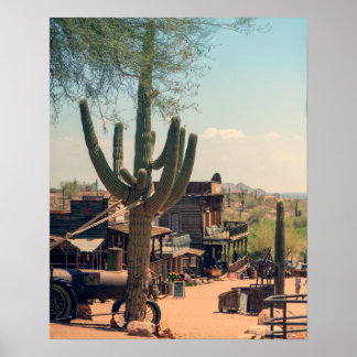 Poster Goldfield Ghost Town