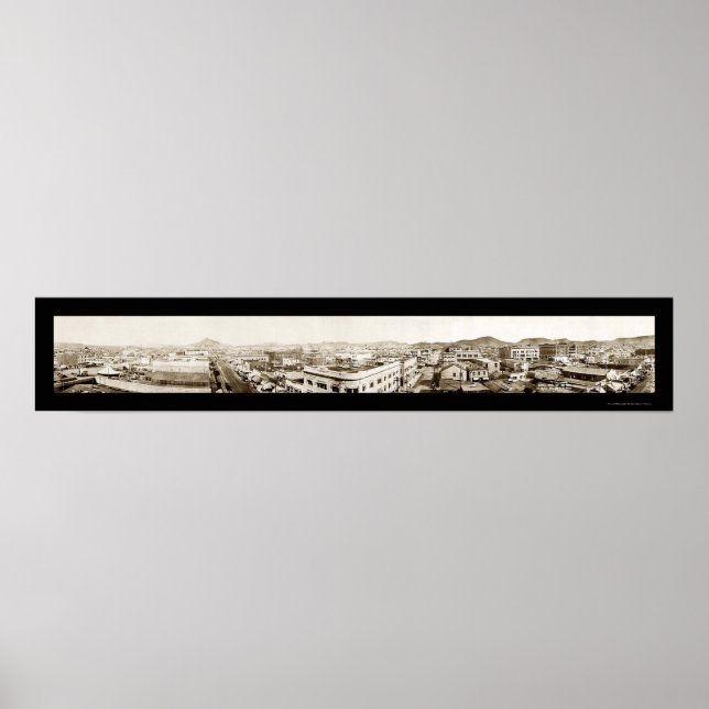 Pôster Goldfield, NV Mohawk Foto 1909 (Frente)