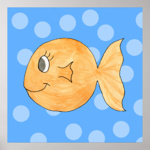 Poster Goldfish.