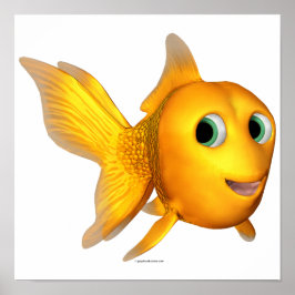 Pôster Goldie the Toon Goldfish