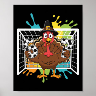 Poster Goleiro da Turquia Futebol 67 Seis Sete Meninos Ho