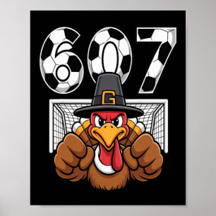 Poster Goleiro de Futebol Turquia 67 Seis Sete Meninos Di