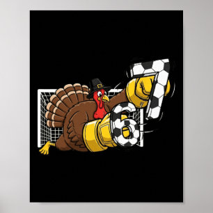 Poster Goleiro Turquia Futebol 67 Seis Sete Meninos Dia d