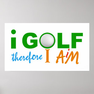 Poster GOLF