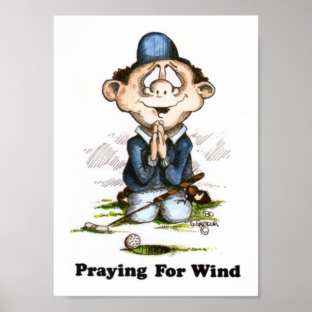 POSTER GOLF (Frente)