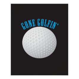 Pôster Golf Ball ⛳ 🎁 Golfe Golfe