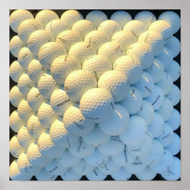 Poster Golf Balls (Frente)