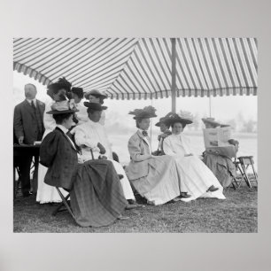 Poster Golf Club Fashion, 1908