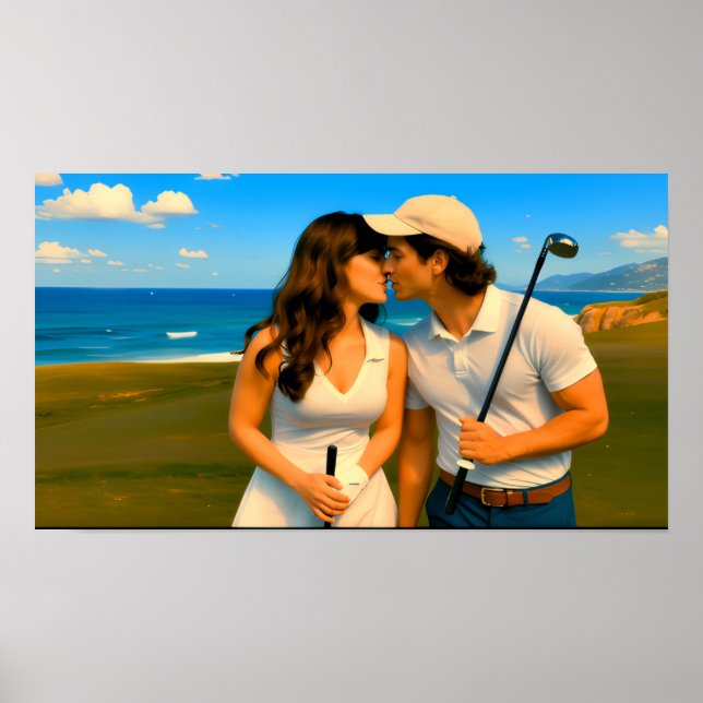 Poster Golf Course Kisss (Frente)
