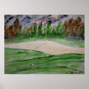 Pôster golf_course_large