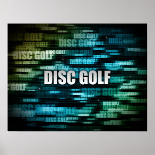 Pôster Golf de Disco