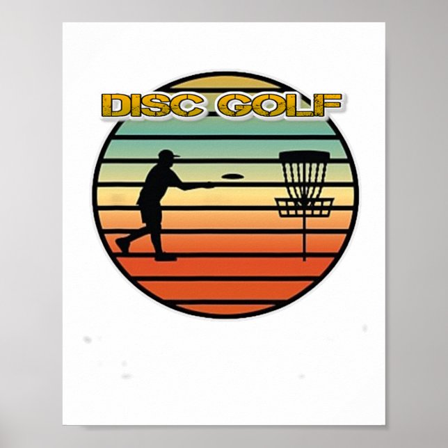 Poster Golf de Disco (Frente)
