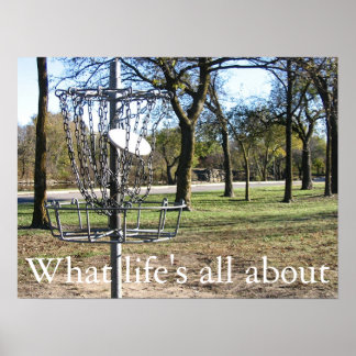 Pôster Golf de Disco