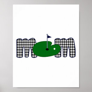 Poster Golf Mãe Vida Família Aniversário Matando Mãe Mãe