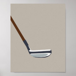 Poster Golf Neutral