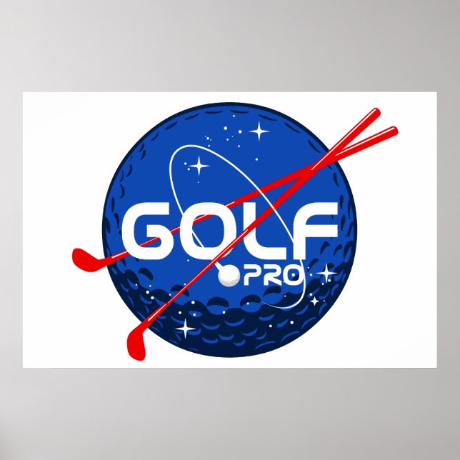 Poster Golf Pro (Frente)