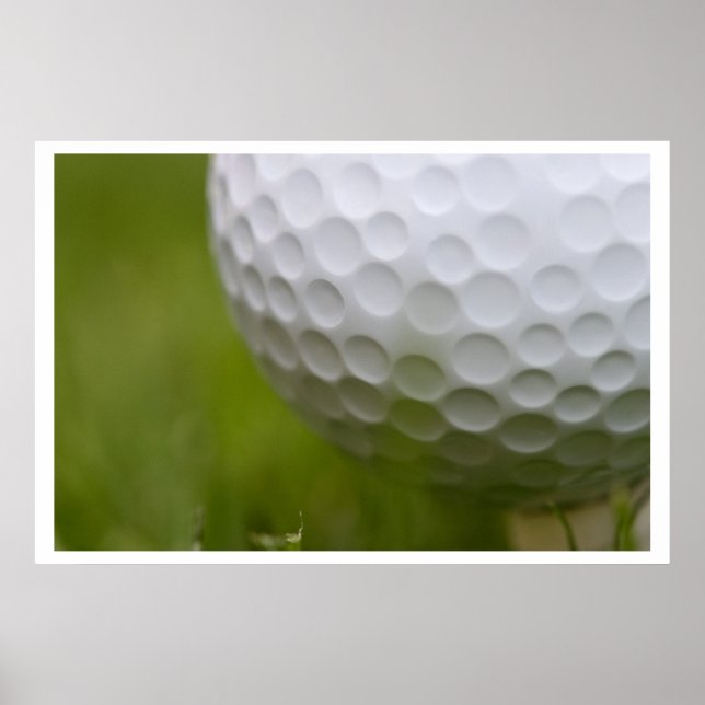 Pôster golf you say (Frente)