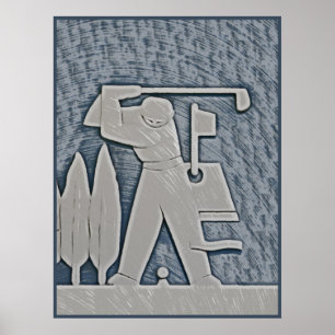 Poster Golfe