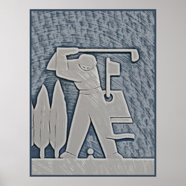 Poster Golfe (Frente)