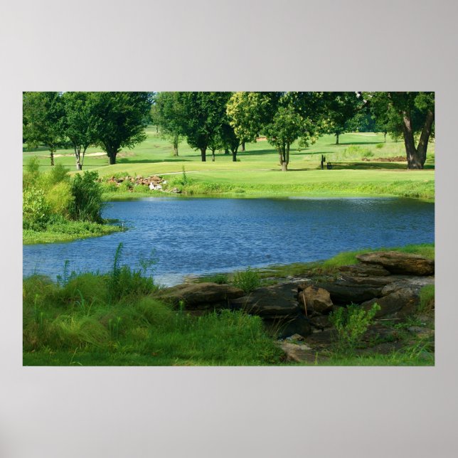 Pôster Golfe (Frente)