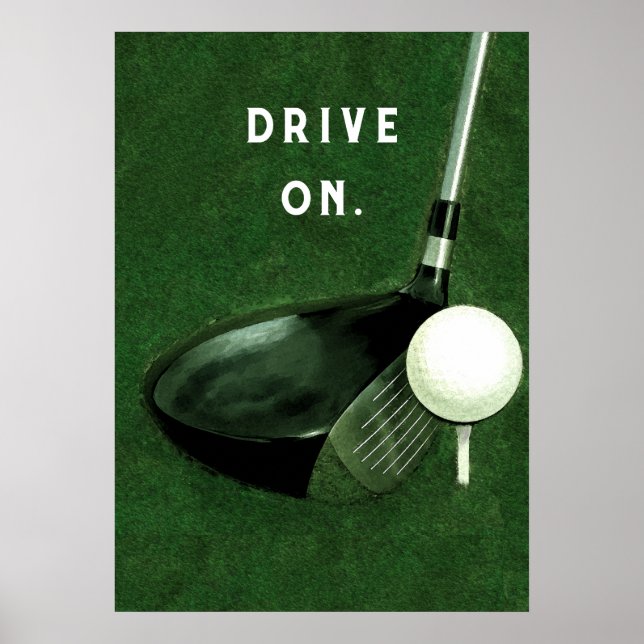 Poster Golfe (Frente)