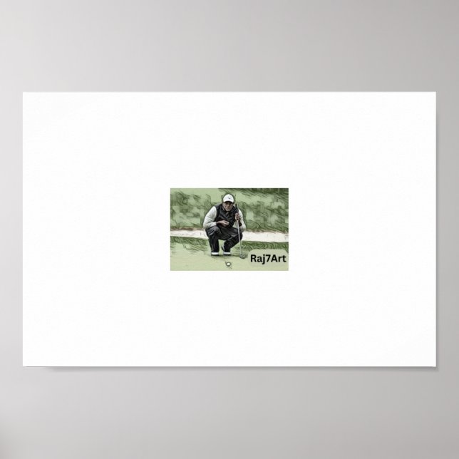 Poster golfe (Frente)