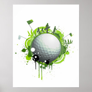 Poster Golfe