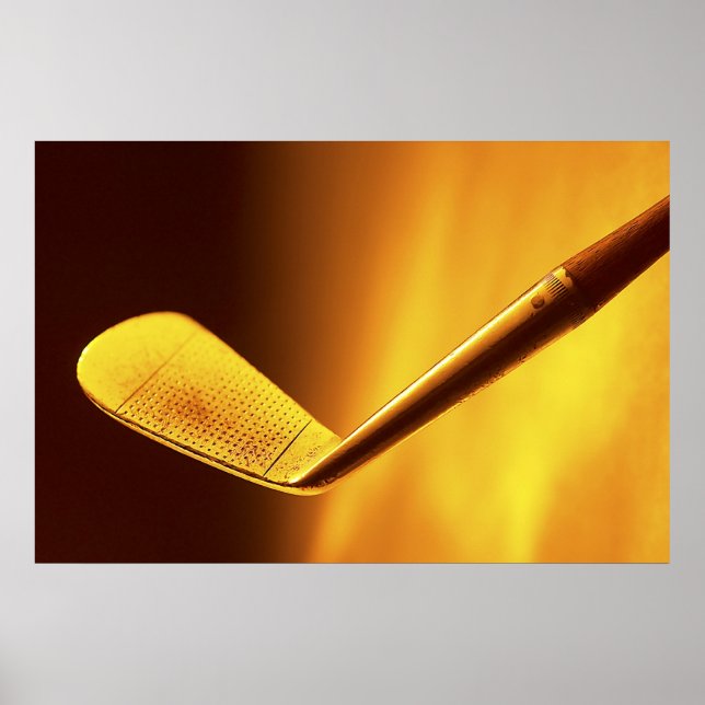 Pôster Golfe (Frente)