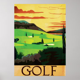 Poster Golfe