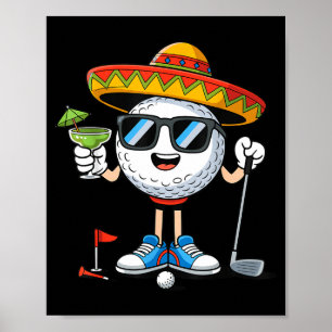 Poster Golfe cinco de maio golfe