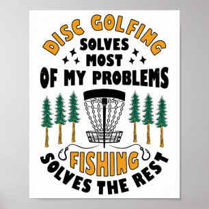 Poster Golfe de Disco Resolve a Maioria dos Meus Problema